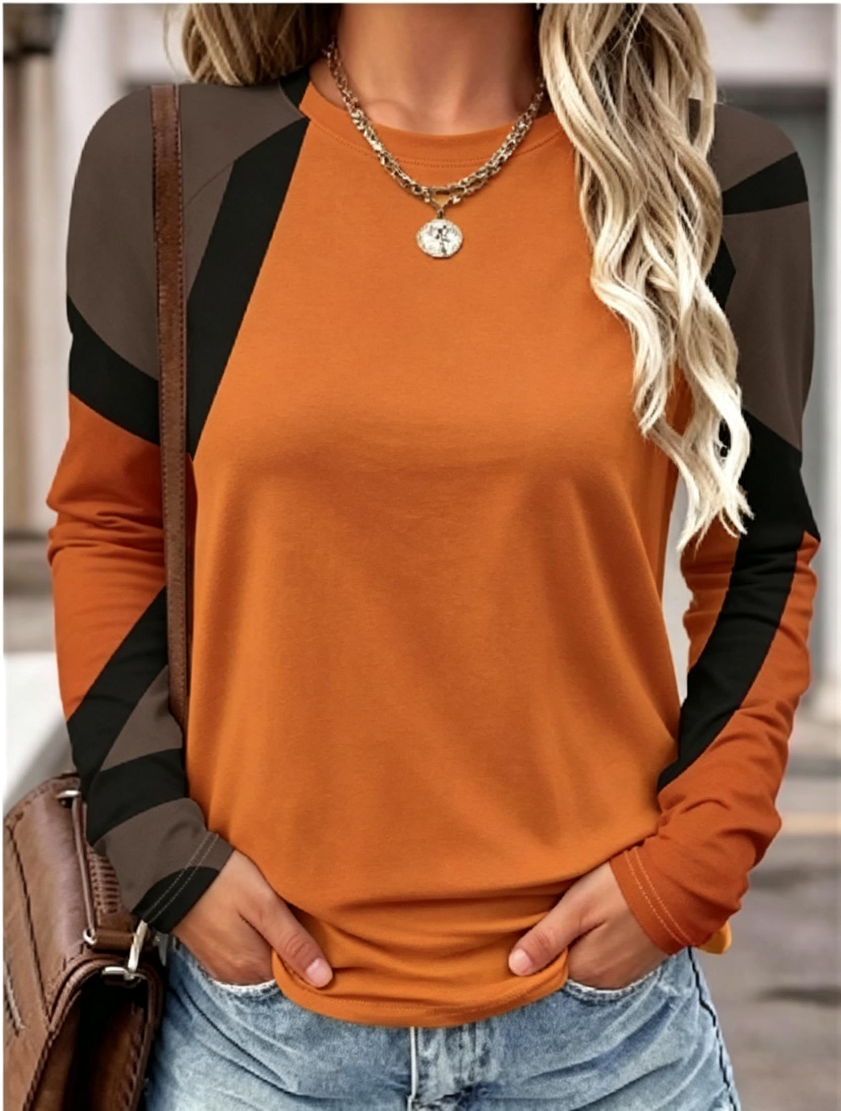 2026 Women Long Sleeve T Shirt - Blouses 评论和价格