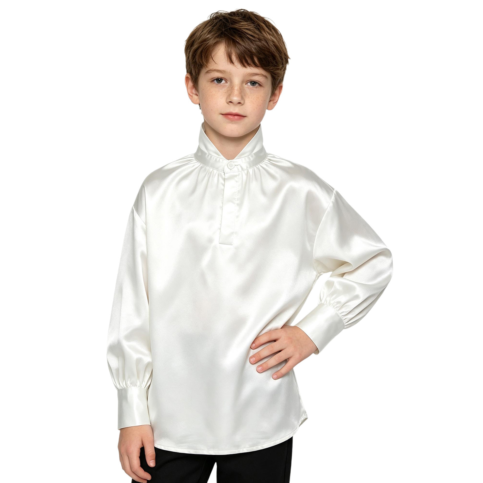 Boys Vintage Renaissance Shirt - Tops 评论和价格