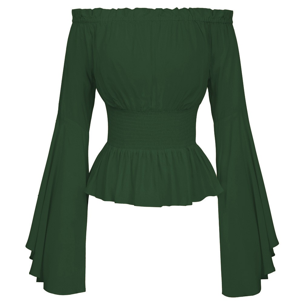 Long Sleeve Long Sleeves Top A - Tops 评论和价格